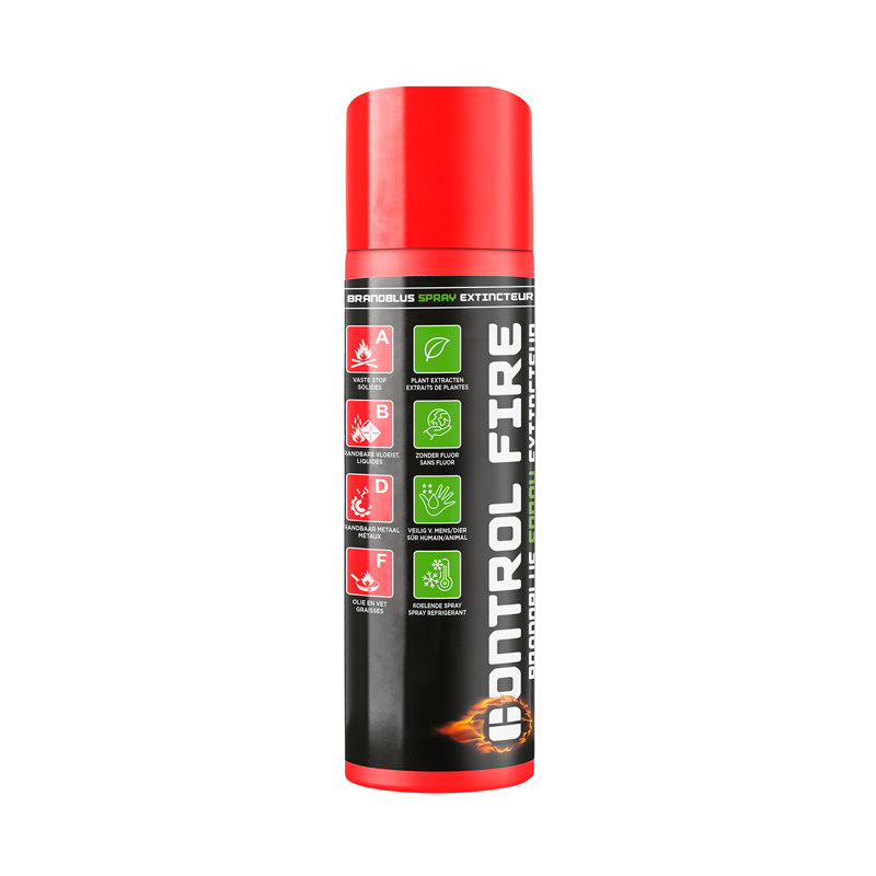 Control Fire, Fire Extinguishing Spray 500ml, Effective Against Multiple Fire Classes, Biodegradable