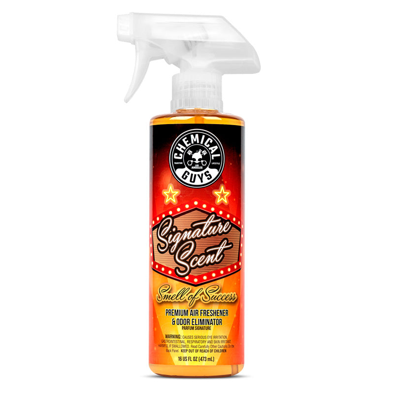 Chemical Guys Signature Scent luchtverfrisser & geurverwijderaar (473ml)