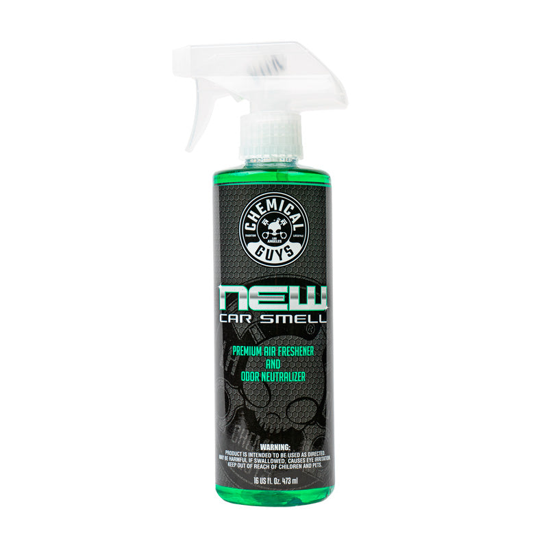 Chemical Guys Luchtverfrisser en geureliminator met nieuw-autogeurtje (473ml)