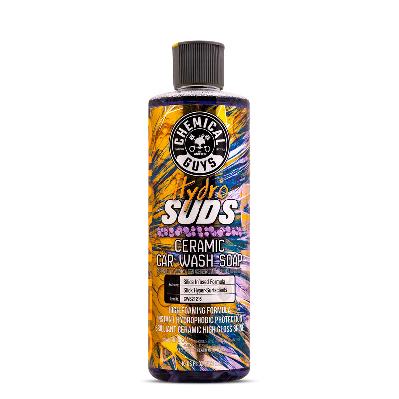 Chemical Guys HydroSuds Shampooing auto céramique (473ml)