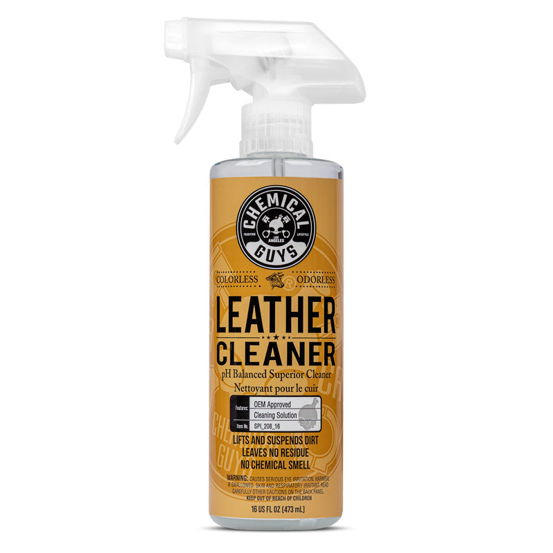 Chemical Guys Nettoyant cuir incolore et inodore Super Cleaner (473ml)