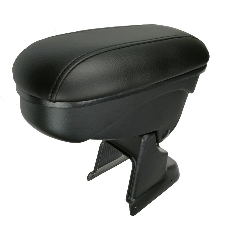 AutoStyle, armsteun m/slider, lederlook, past op Alfa Romeo Mito 2008- (incl. USB)
