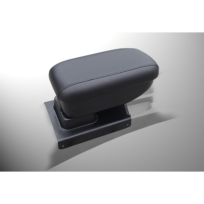 CIKCAR Armsteun Kunstleder passend voor BMW 1-Serie F20 2011-2017 (alleen manuele transmissie)