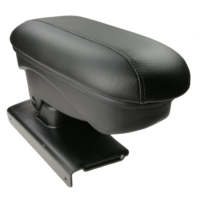 CIKCAR Armsteun Slider kunstleder passend voor BMW 1-Serie F20 2011-2017 (alleen manuele transmissie)