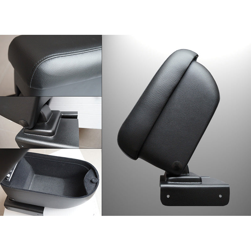 AutoStyle, armsteun, lederlook, past op Citroen C4 2001-2010