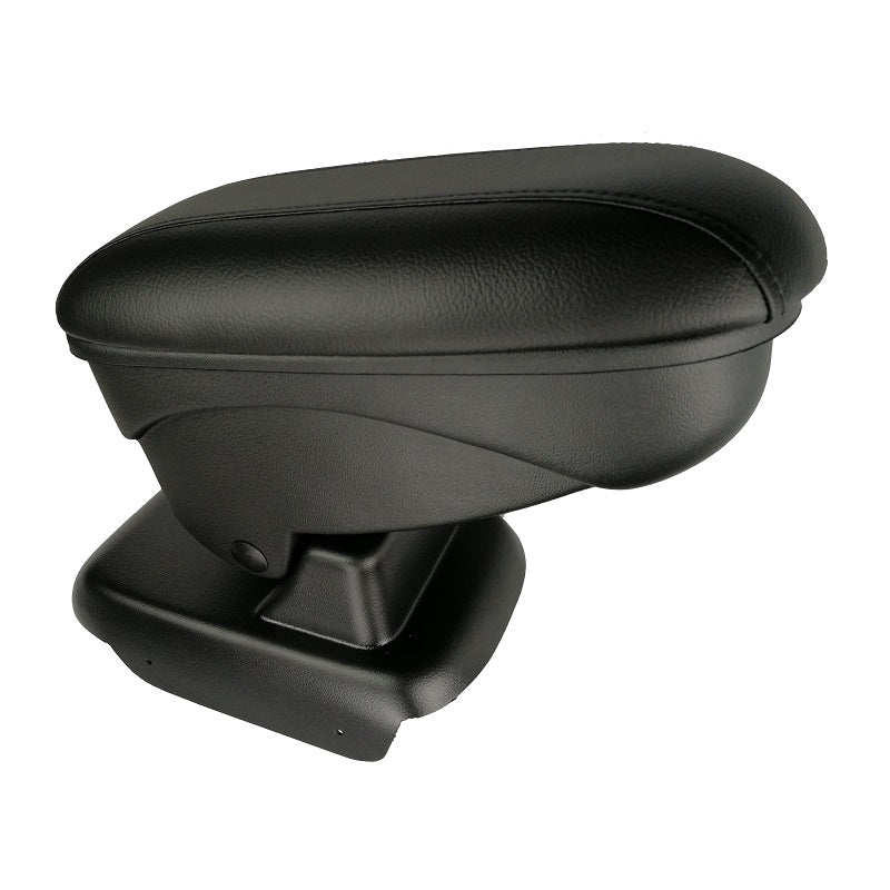 AutoStyle, armrest w/slider, leather look, fits Fiat Tipo 2016-