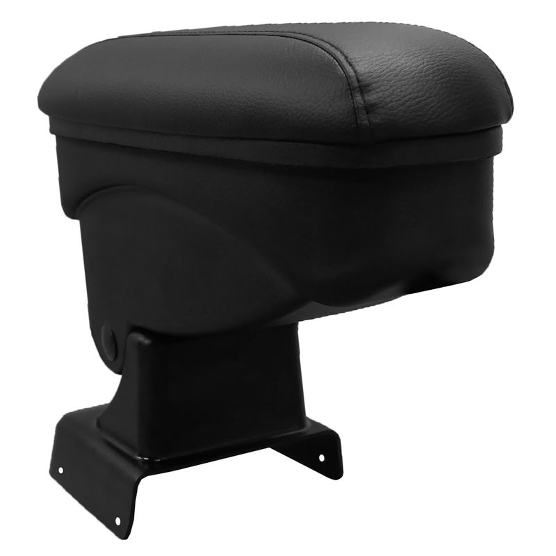 AutoStyle, Armrest with slider, leather look, fits Ford Fiësta VIII 2017- & Puma 2019-