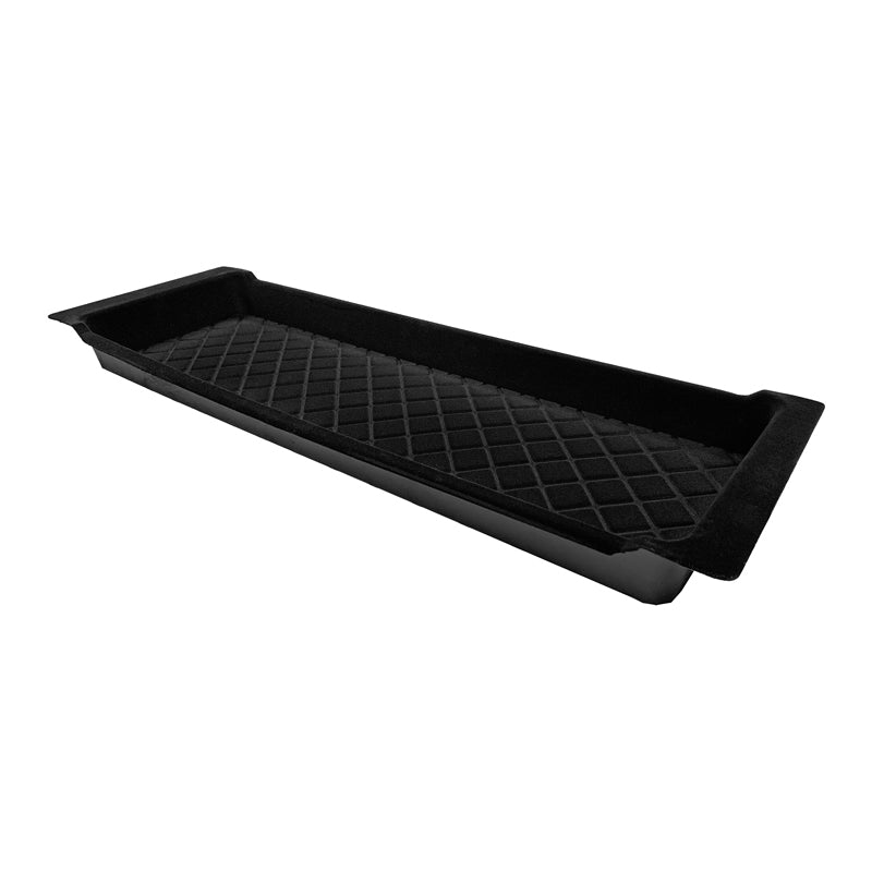 CIKCAR, boîtier de tablette de coffre, plastique noir, compatible avec MG ZS II (2024-)