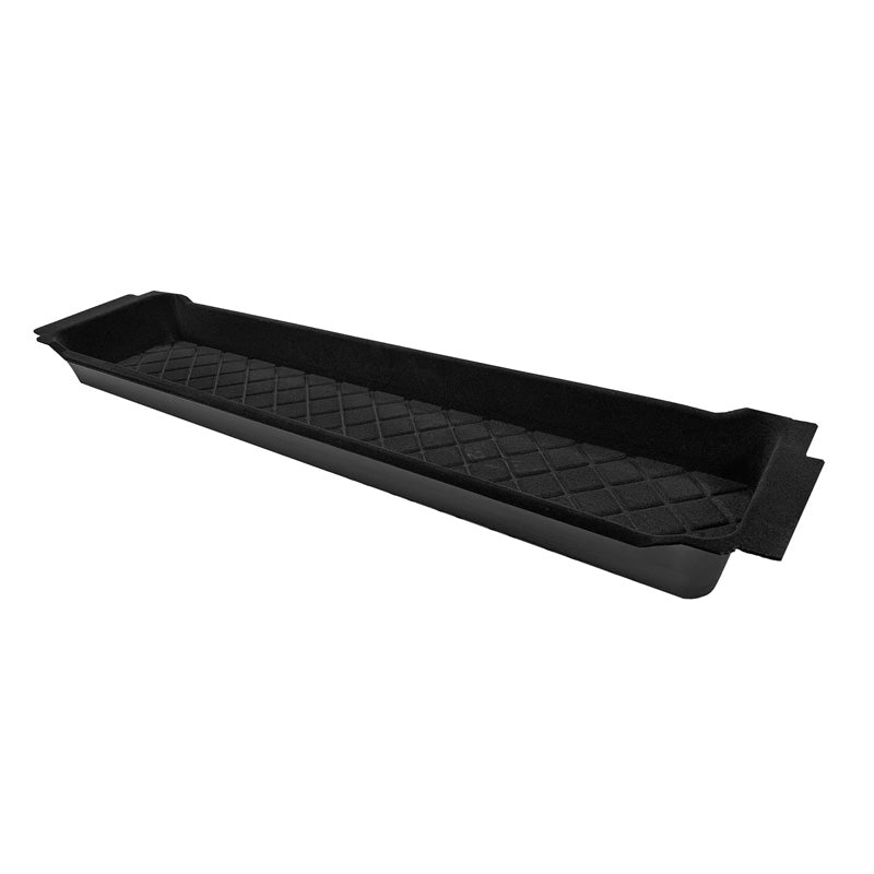 CIKCAR, Bac de coffre, noir, compatible avec Mitsubishi Colt (2004-2012)