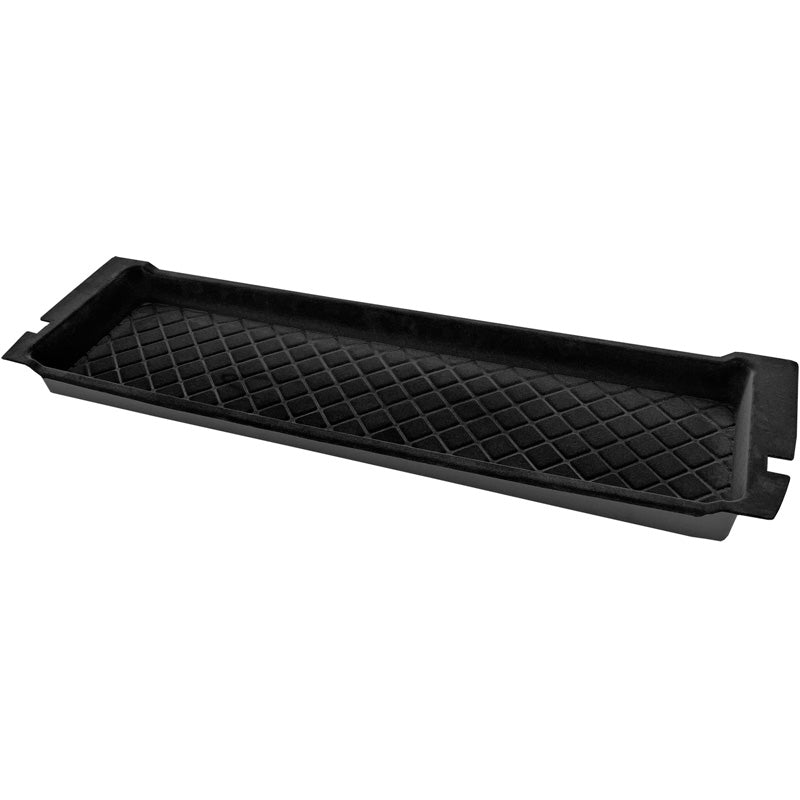 CIKCAR, trunk shelf compartment, black plastic, fits Opel Frontera (2024-)