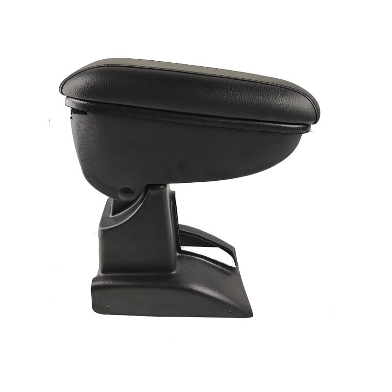AutoStyle, Armrest with slider, leather look, fits Hyundai i10 2008-