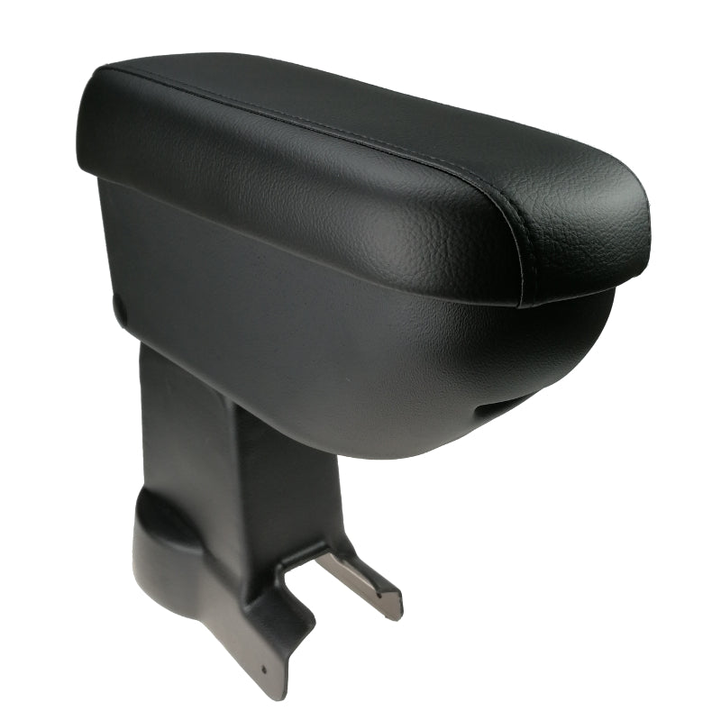 AutoStyle, Accoudoir, aspect cuir, compatible avec Mitsubishi Colt 2004-