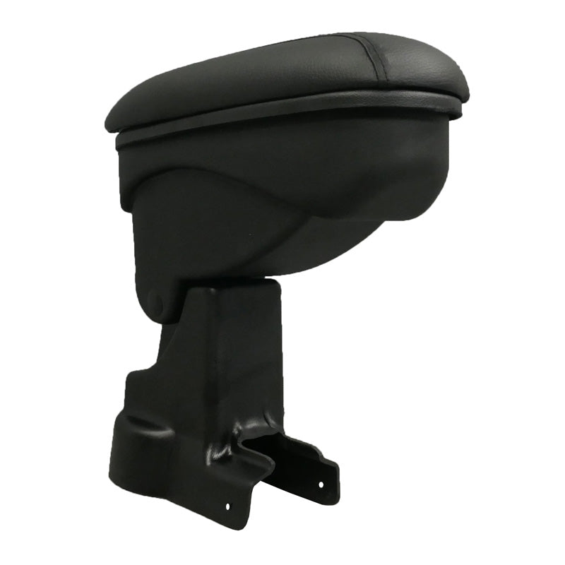 AutoStyle, Accoudoir avec glissière, aspect cuir, compatible avec Mitsubishi Colt 2004-