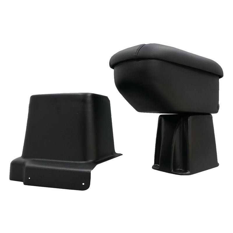 CIKCAR Arm rest Artificial leather suitable for Peugeot Partner 2008- / Citroen Berlingo 2008- (excl. centre console)