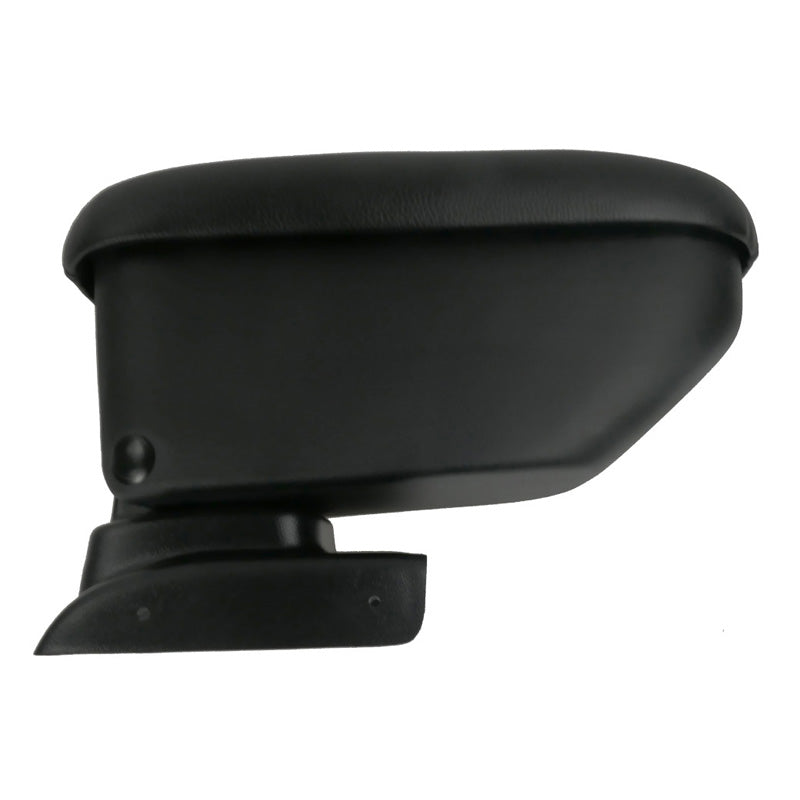 CIKCAR Arm rest Artificial leather suitable for Peugeot Partner 2008- / Citroen Berlingo 2008- (for cars with roller blind in the centre console)