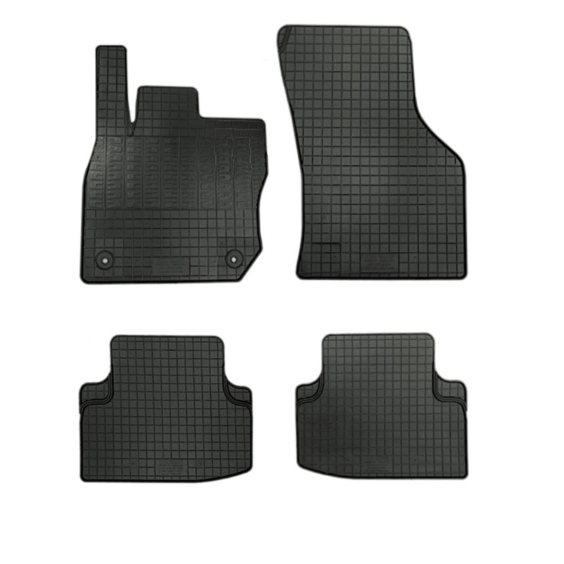 AutoStyle, Rubber floor mats for Audi A3 (8Y) Sedan/Sportback 2020- - 4-pack with fastening system