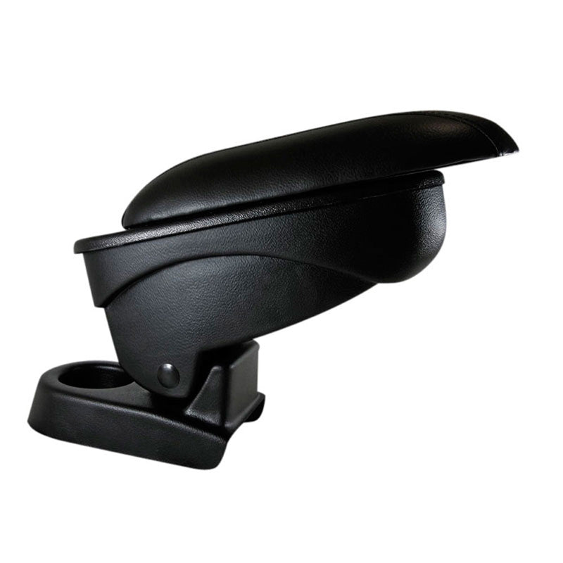 AutoStyle, Accoudoir avec coulisse, aspect cuir, compatible avec Renault Megane 2002-2008