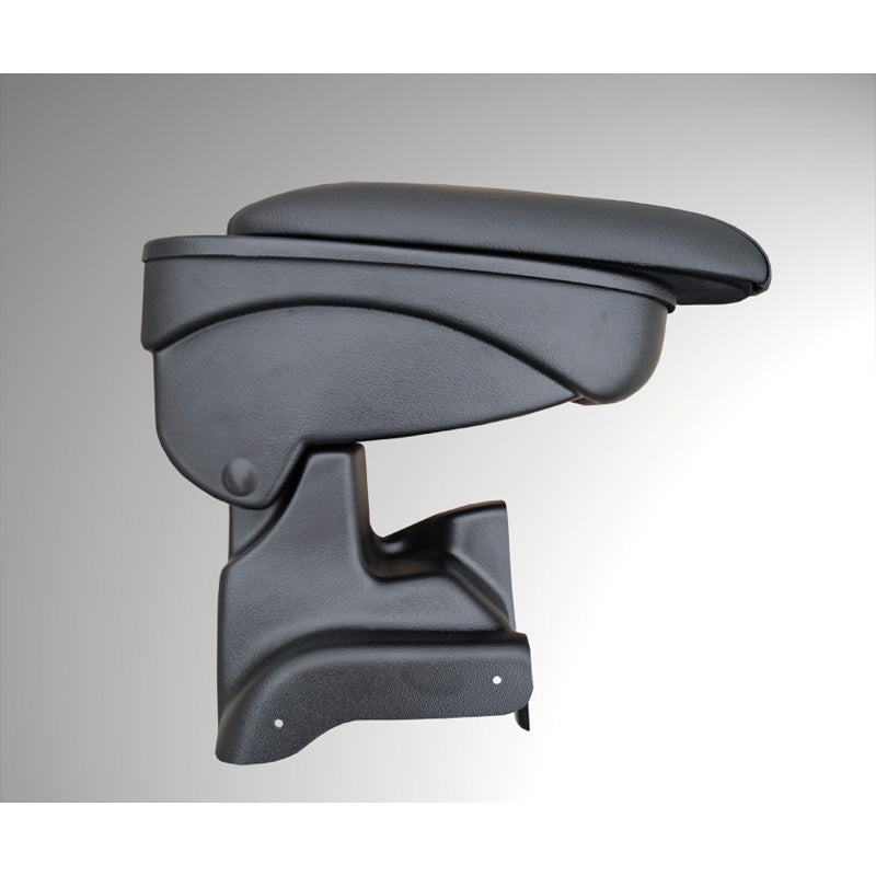 AutoStyle, Accoudoir avec coulisse, aspect cuir, compatible avec Renault Megane III 2009-2015