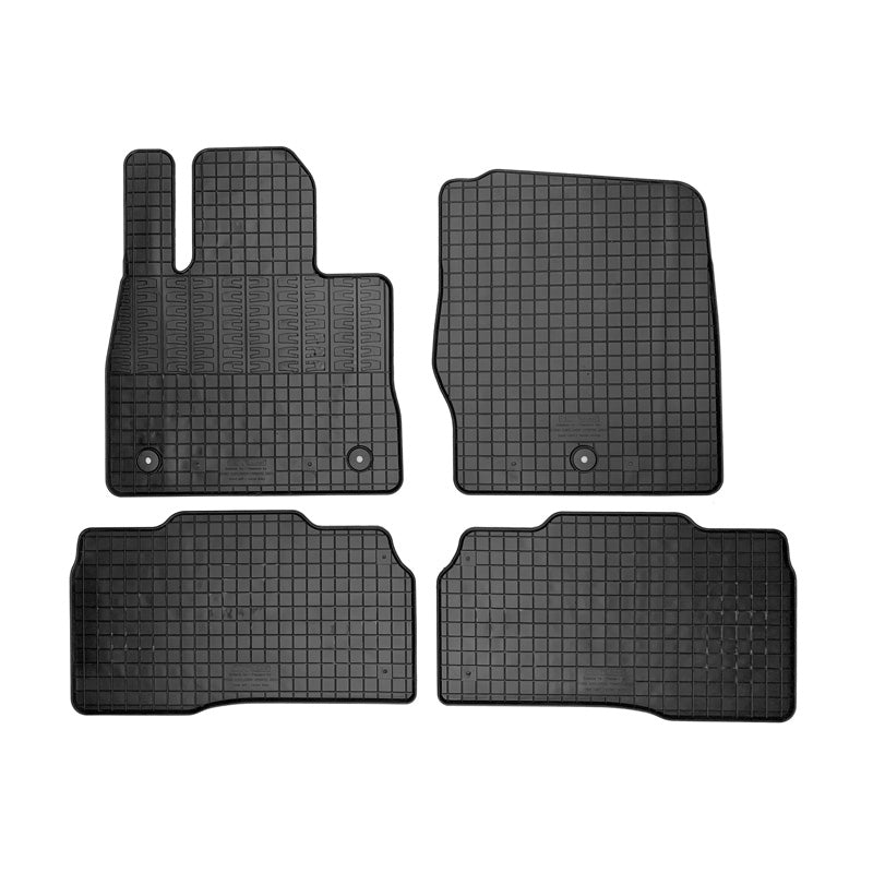 CIKCAR, Rubbermatten set voor Ford Explorer VI (U625) Hybrid 2020- - 4 delen + bevestiging
