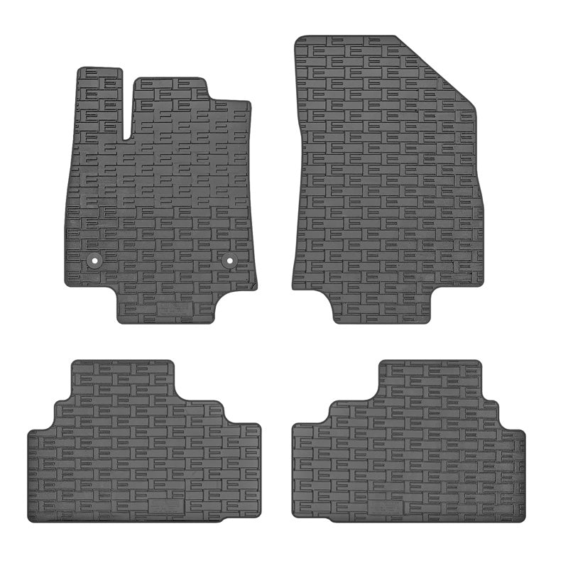 CIKCAR, Rubber Mats, Fits Kia EV3 2024-