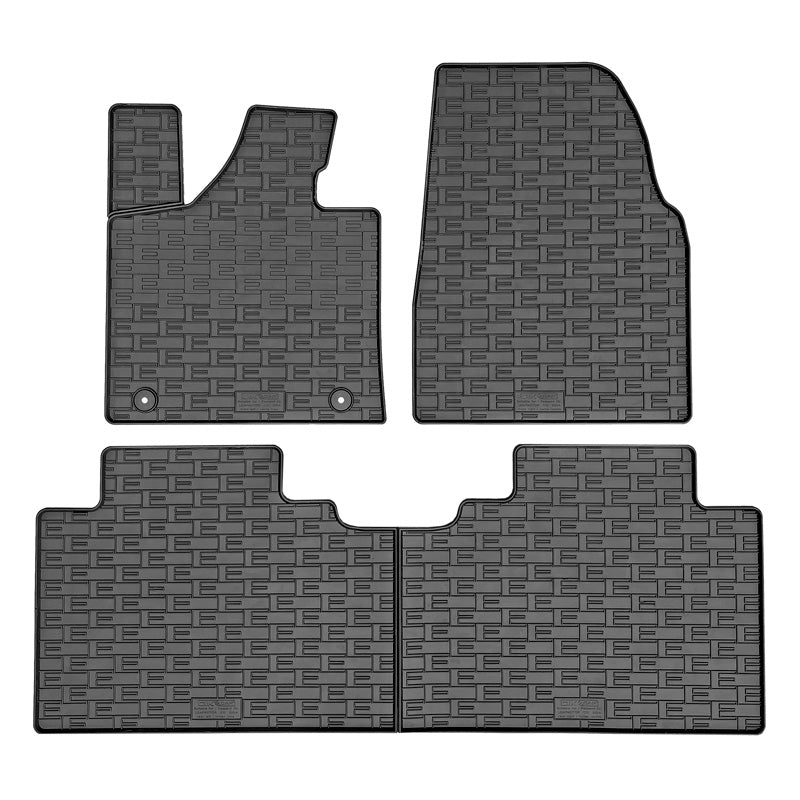 CIKCAR, Rubber Mats, Fits Leapmotor C10 (2024-), 3 pieces
