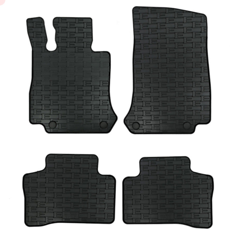 AutoStyle, tapis en caoutchouc pour Mercedes EQC (N293) 2019- - 4 pièces avec système de fixation