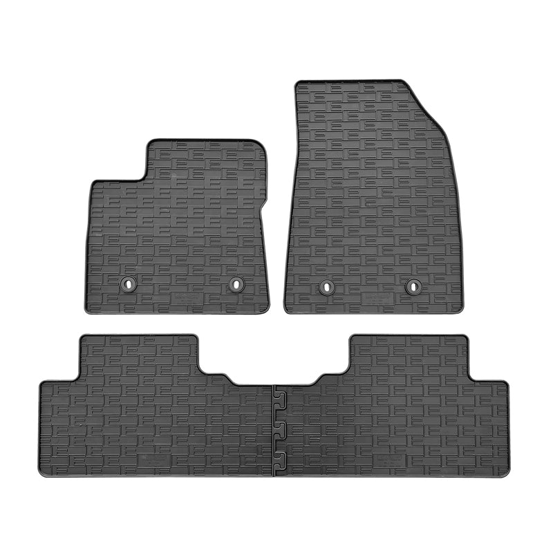 CIKCAR Rubber matten passend voor MG 5 (EV) SW 2020- (4-delig + montagesysteem)