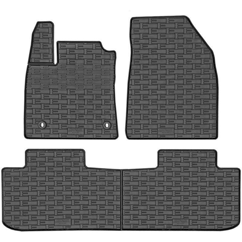 CIKCAR, Kofferbakmat, Rubber, Past bij MG S5 EV (2025-), 3-delige set