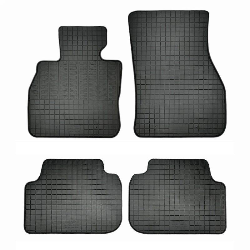 CIKCAR Rubber car mats set suitable for Mini Clubman F54 2015- (4-pieces)