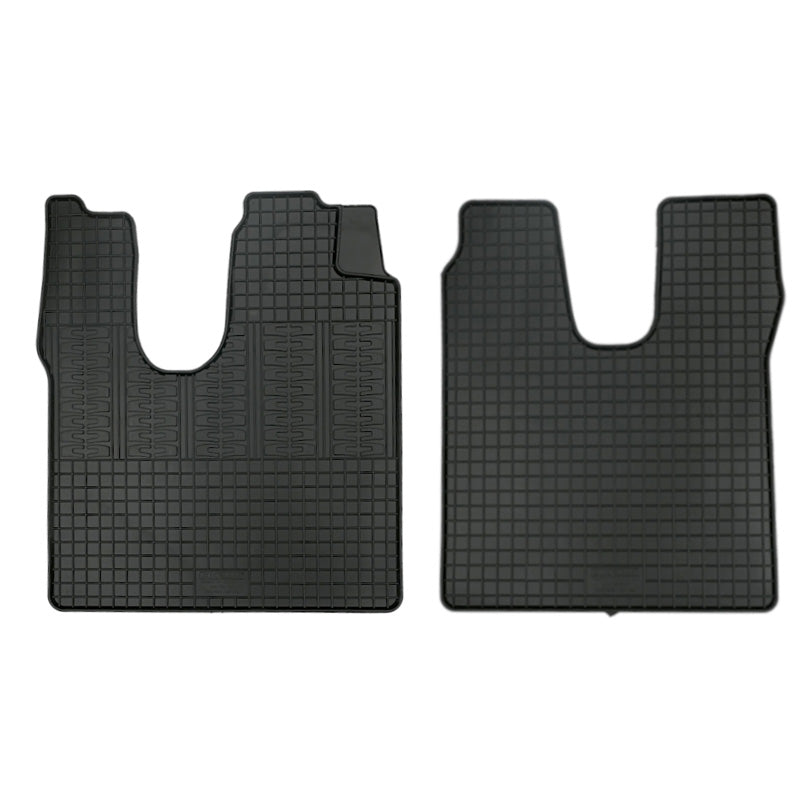 CIKCAR Rubber car mats set suitable for MAN TGS 2007- (2-pieces)