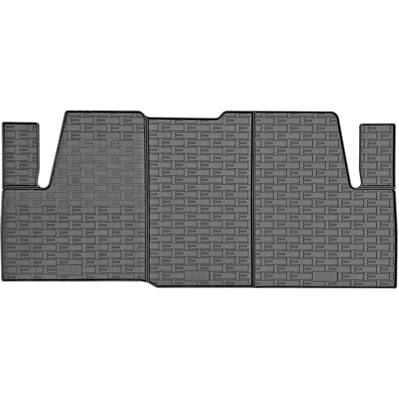 CIKCAR, tapis, caoutchouc, 3 pièces, convient à Maxus eDeliver 5 (2024-)