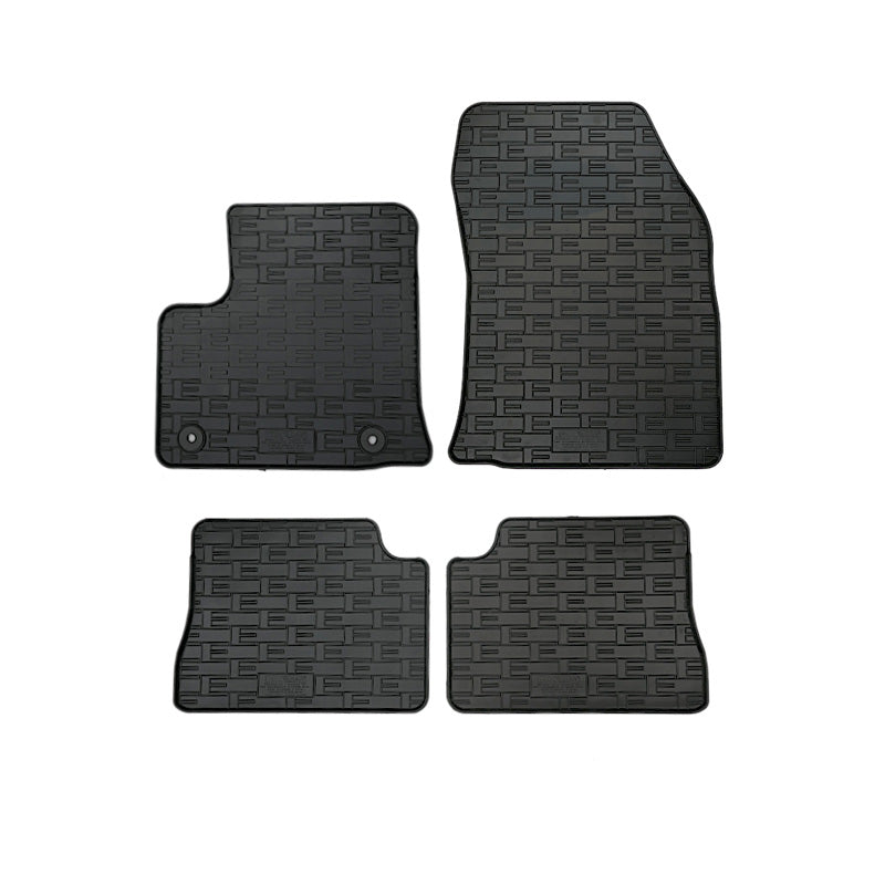 AutoStyle, Rubbermatten set voor Peugeot e-208 / Opel e-Corsa F / Citroën DS3 Crossback Electric
