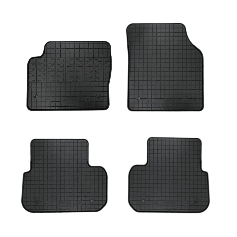 CIKCAR Rubber matten passend voor Landrover Discovery Sport L550 2015-2019 (4-delig + montagesysteem)