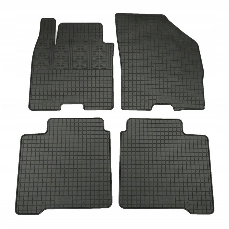 CIKCAR Rubber car mats set suitable for Suzuki Baleno 2016- (4-pieces)