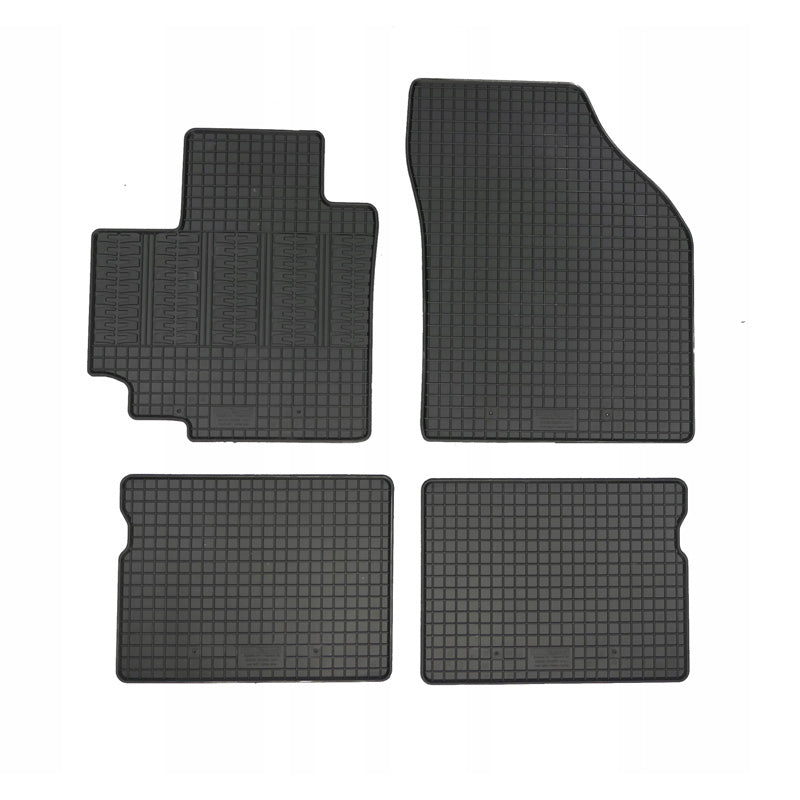 CIKCAR Set tapis de caoutchouc sur mesure pour Suzuki Celerio (LF) 2014- (4-pièces)