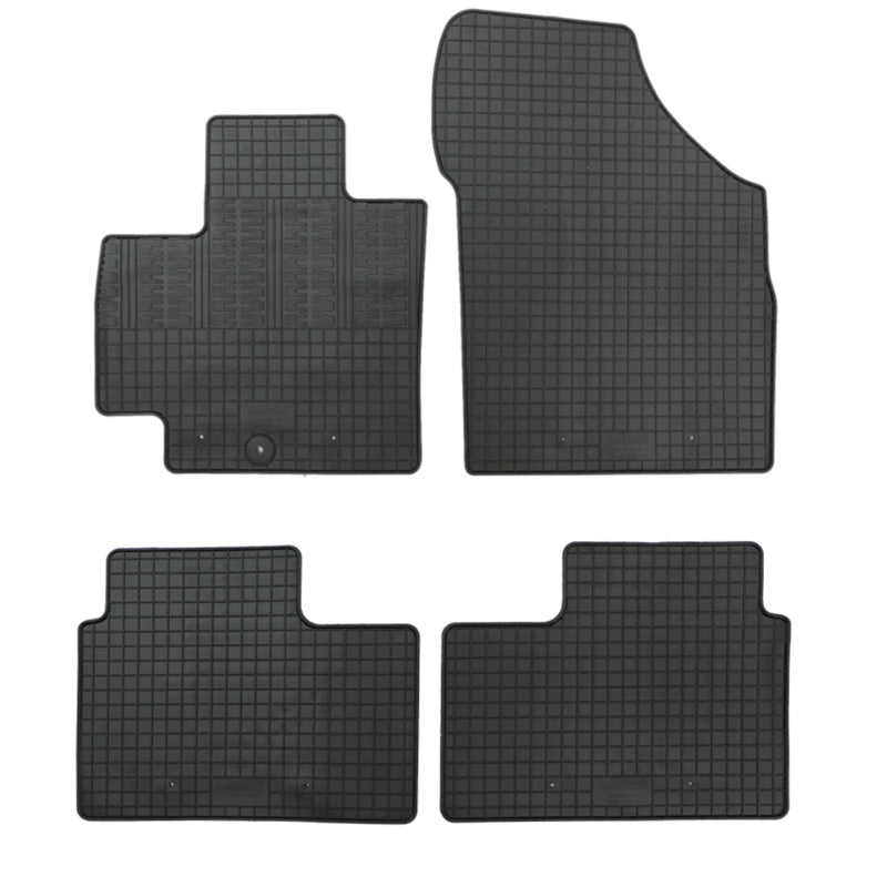 CIKCAR Set tapis de caoutchouc sur mesure pour Suzuki Ignis (MF) 2016- (4-pièces + points de fixage)