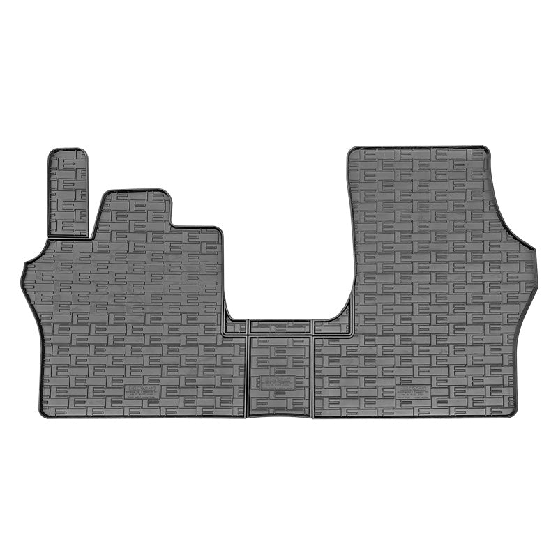 CIKCAR, Rubber Mats Fits Volkswagen ID.Buzz Cargo 2022- (3-piece)