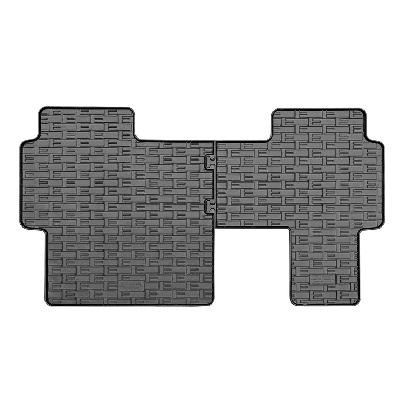 CIKCAR, Rubber Mats Fits Volkswagen ID.Buzz Bus 2022- (Second Row) - 2 pcs.