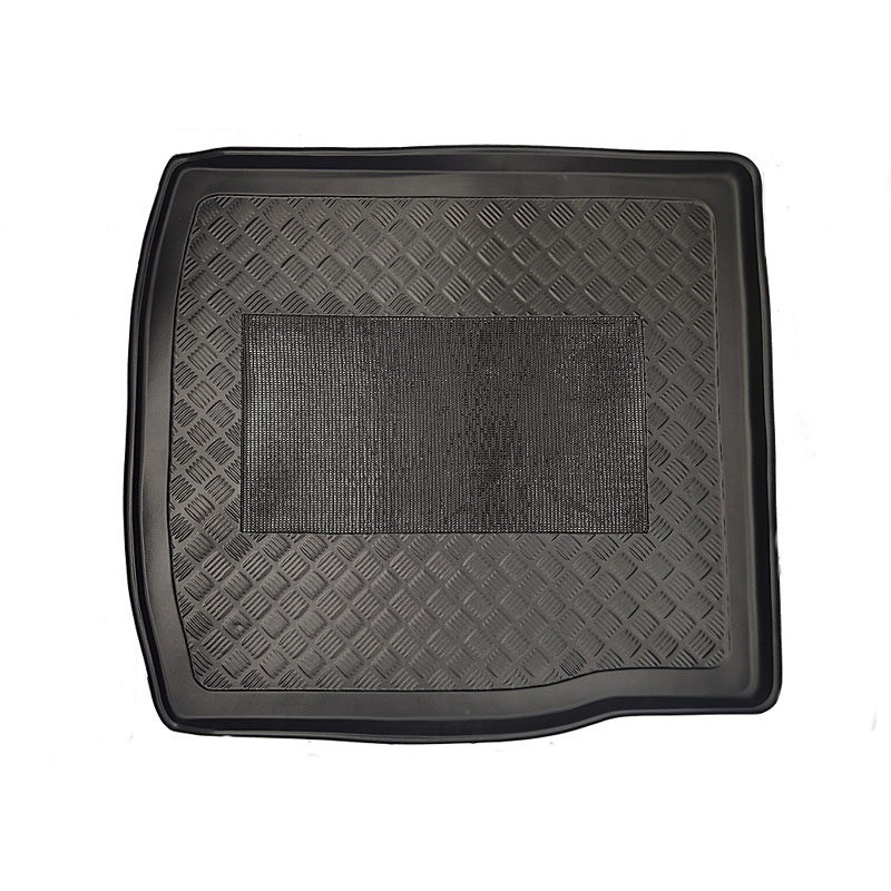 CIKCAR Trunk shell 'Non-slip' suitable for Alfa Romeo Stelvio 2017- (incl. Subwoofer)