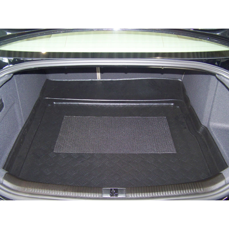 CIKCAR Bac de coffre 'anti-dérapant' sur mesure pour Audi A6 Sedan 2004-