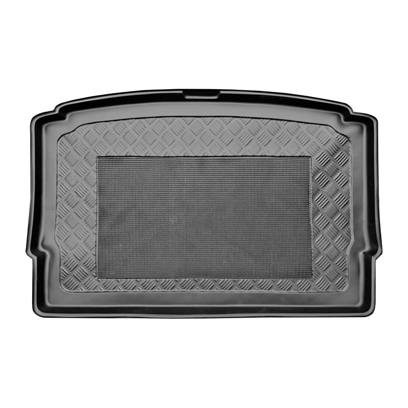 CIKCAR Trunk shell 'Non-slip' suitable for Audi A1 Sportback (GB) 2018- (High loading floor)