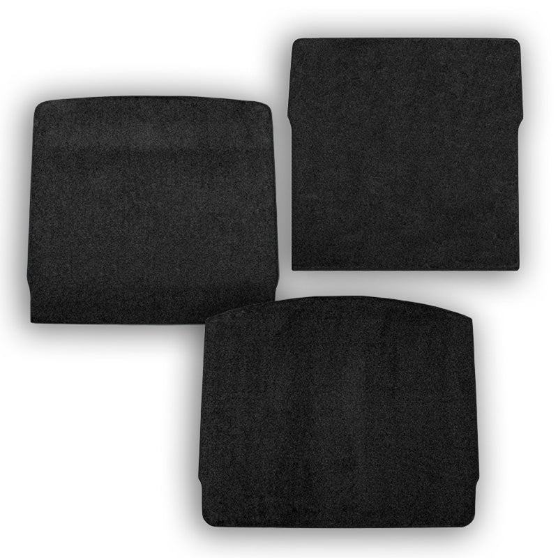 CIKCAR Tapis de coffre en velours sur mesure pour Chevrolet Spark 5-portes 2009-2015