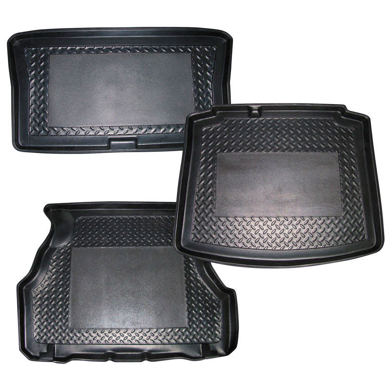 CIKCAR Bac de coffre 'anti-dérapant' sur mesure pour Chevrolet Spark 5-portes 2009-2015