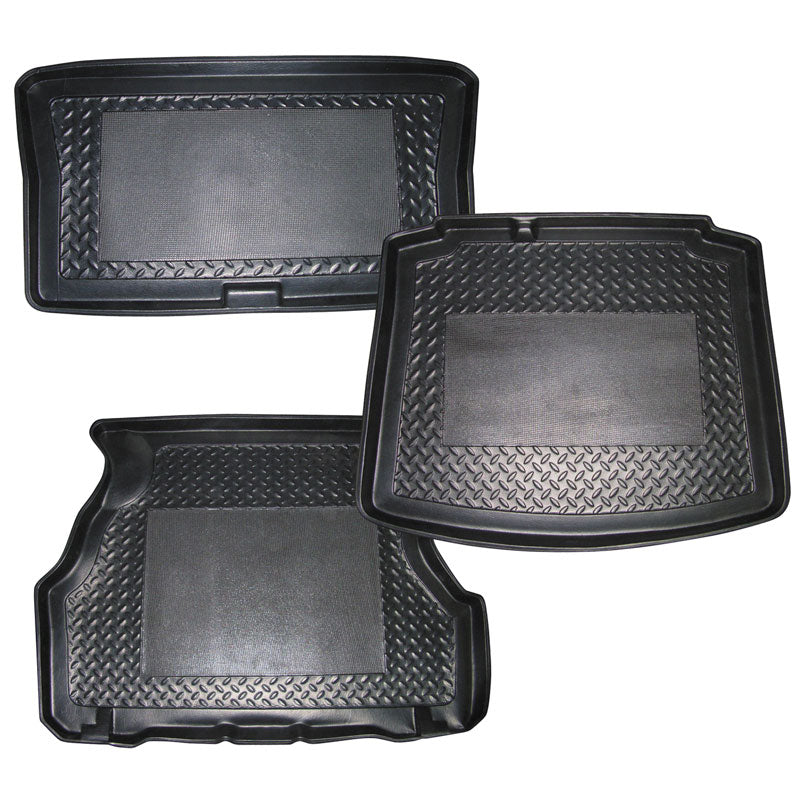 CIKCAR Bac de coffre 'anti-dérapant' sur mesure pour Citroën C4 Grand Picasso 2013- & C4 Grand Spacetourer 2018-