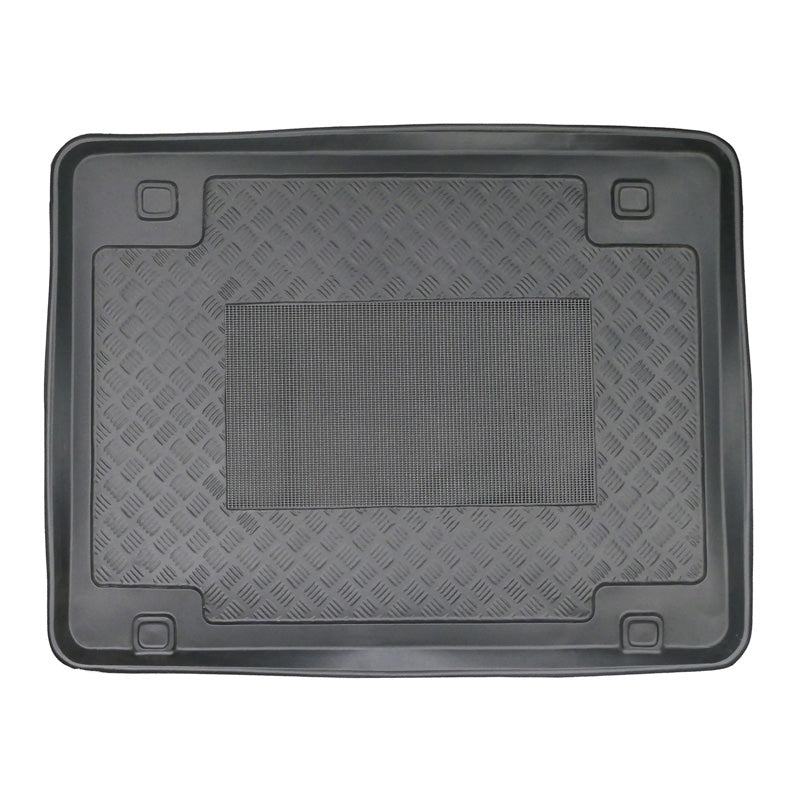 CIKCAR Trunk shell 'Non-slip' suitable for Fiat Doblo Multispace 2010-