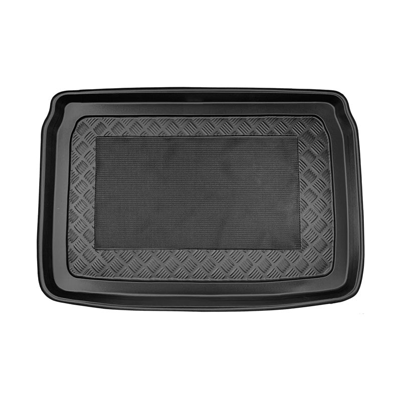 CIKCAR Kofferbakschaal 'Anti-slip' passend voor Fiat 500L 2013- excl. Living
