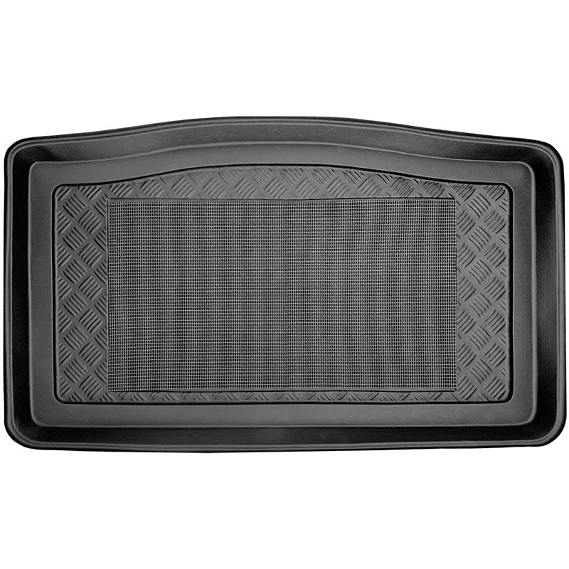 CIKCAR Bac de coffre 'anti-dérapant' sur mesure pour Lancia Ypsilon II 2011-