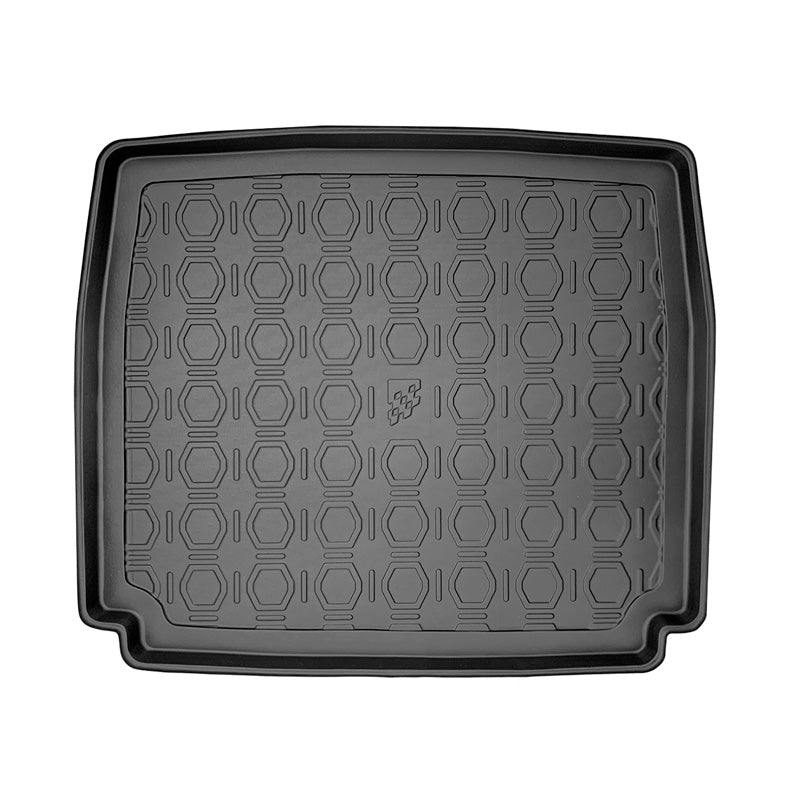 AutoStyle, bac de coffre Design, compatible avec Mercedes GLB (X247) 2019- (plancher de chargement haut)