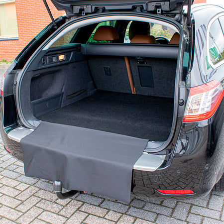 CIKCAR, Bagagerumsindlæg, Velour, passer til MG S6 EV (2025-)