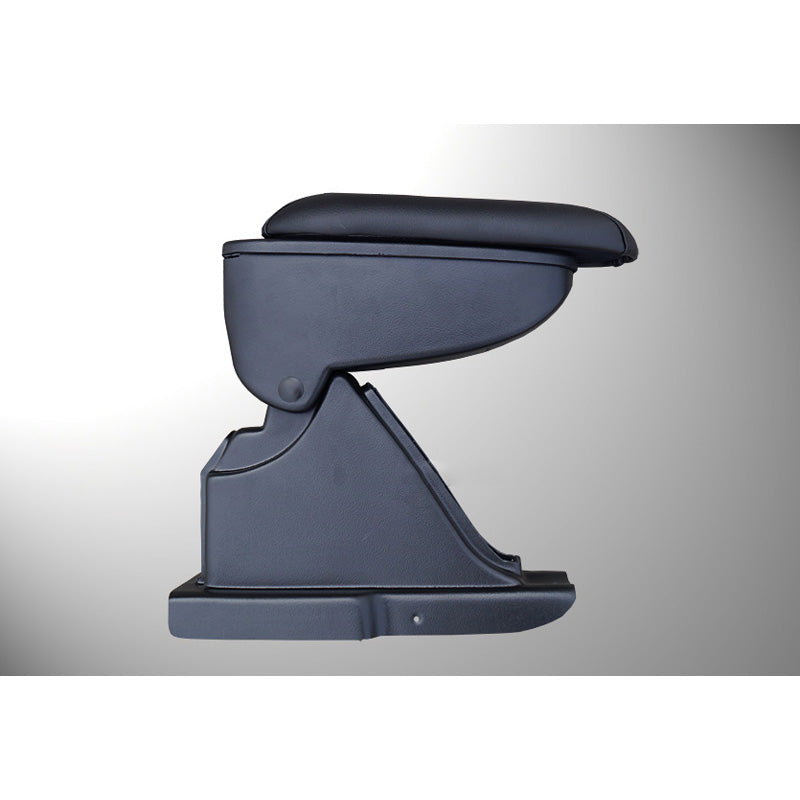 AutoStyle, Armsteun met slider, lederlook, past op Smart Fortwo/City/Coupe/Convertible 2007-